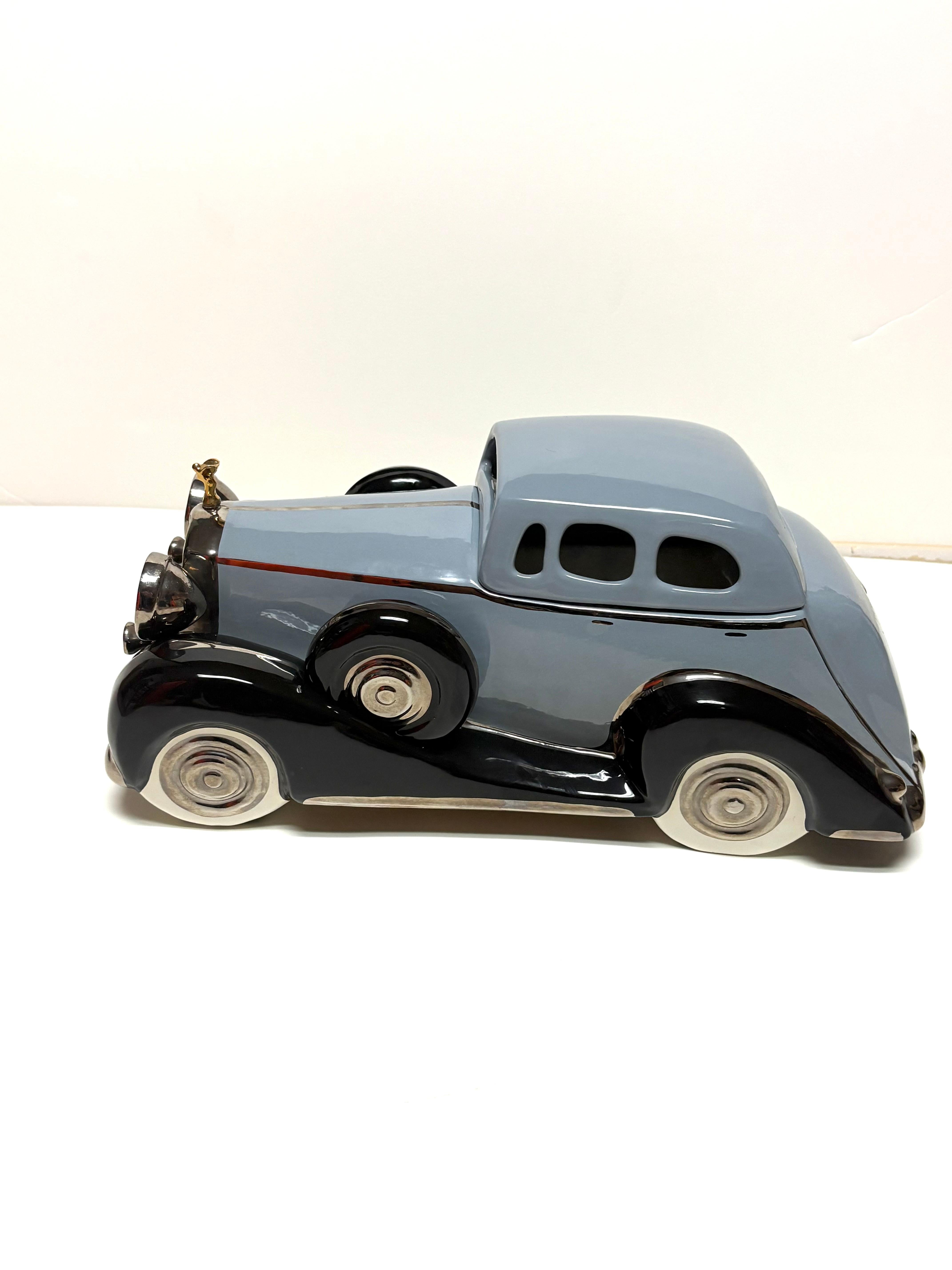 “Rolls Royce” - Sculpture by Glenn Appleman 