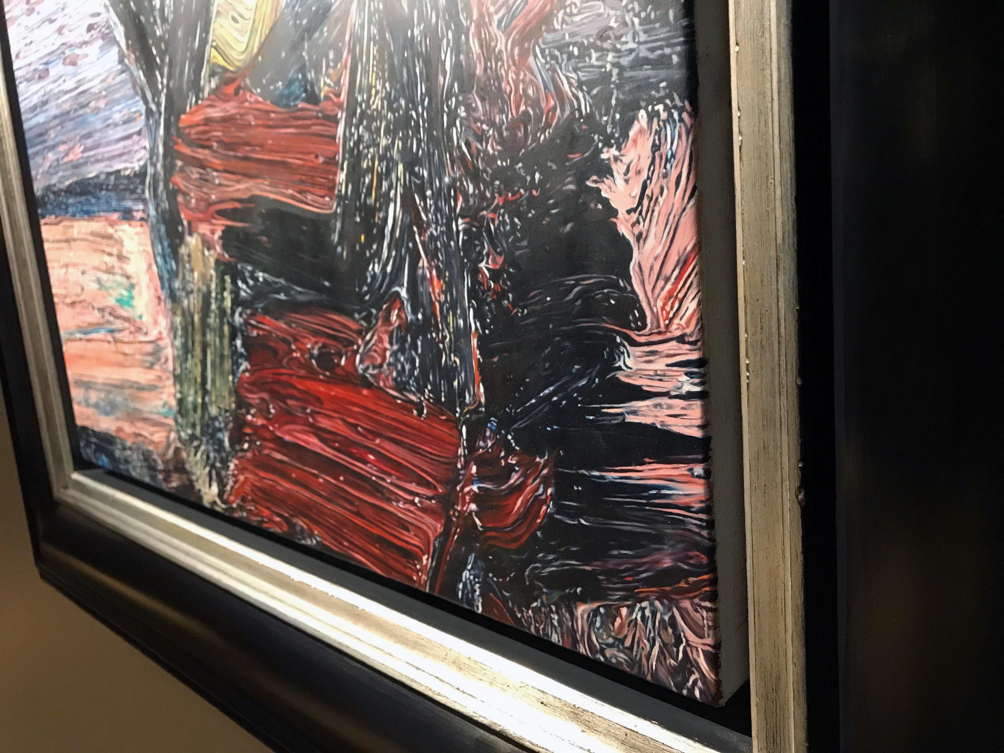 Tote Verwandte - Glenn Brown, zeitgenössische Kunst, abstrakt, porträt, auerbach im Angebot 8