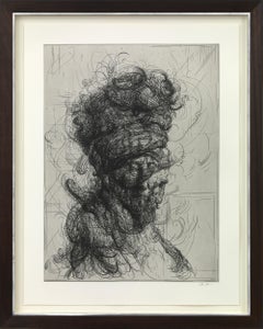 Plate 1, from: Half-Life (after Rembrandt)