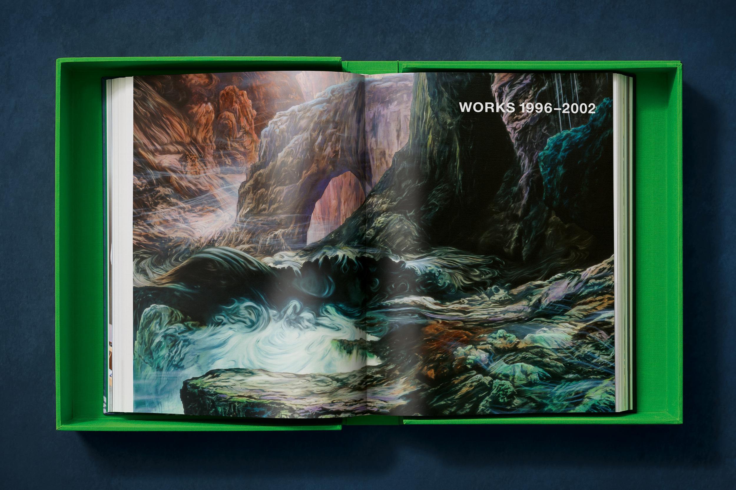 Glenn Brown. Limited Edition. Signed Monograph book For Sale 4