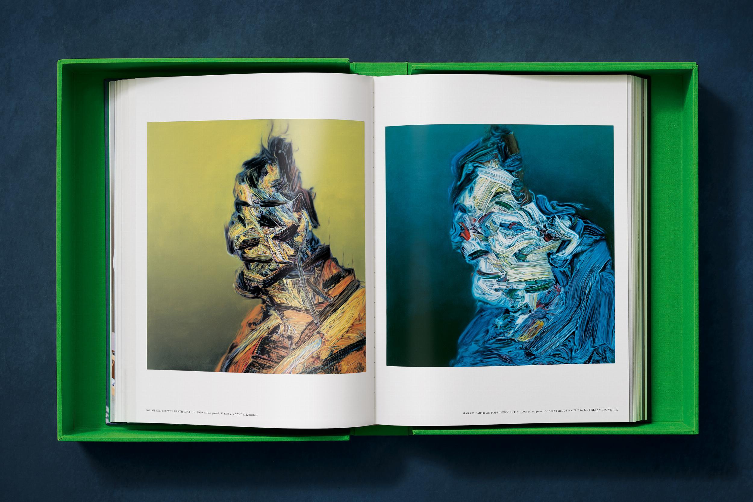 Glenn Brown. Limited Edition. Signed Monograph book For Sale 5