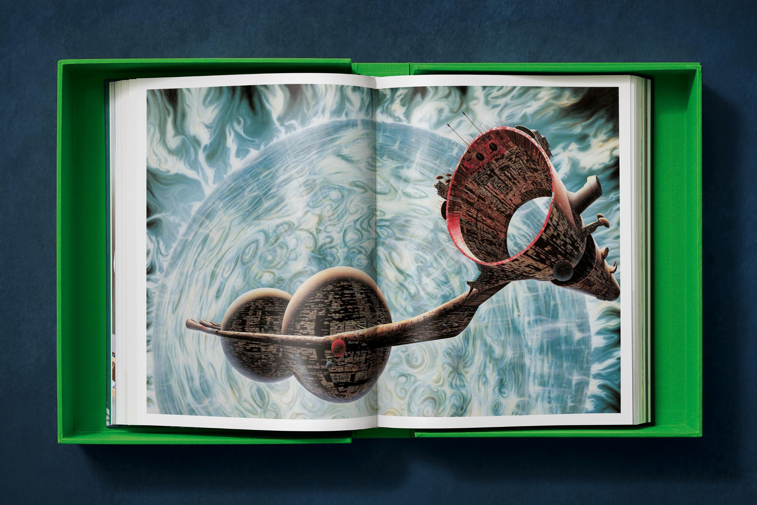 Glenn Brown. Limited Edition. Signed Monograph book For Sale 6