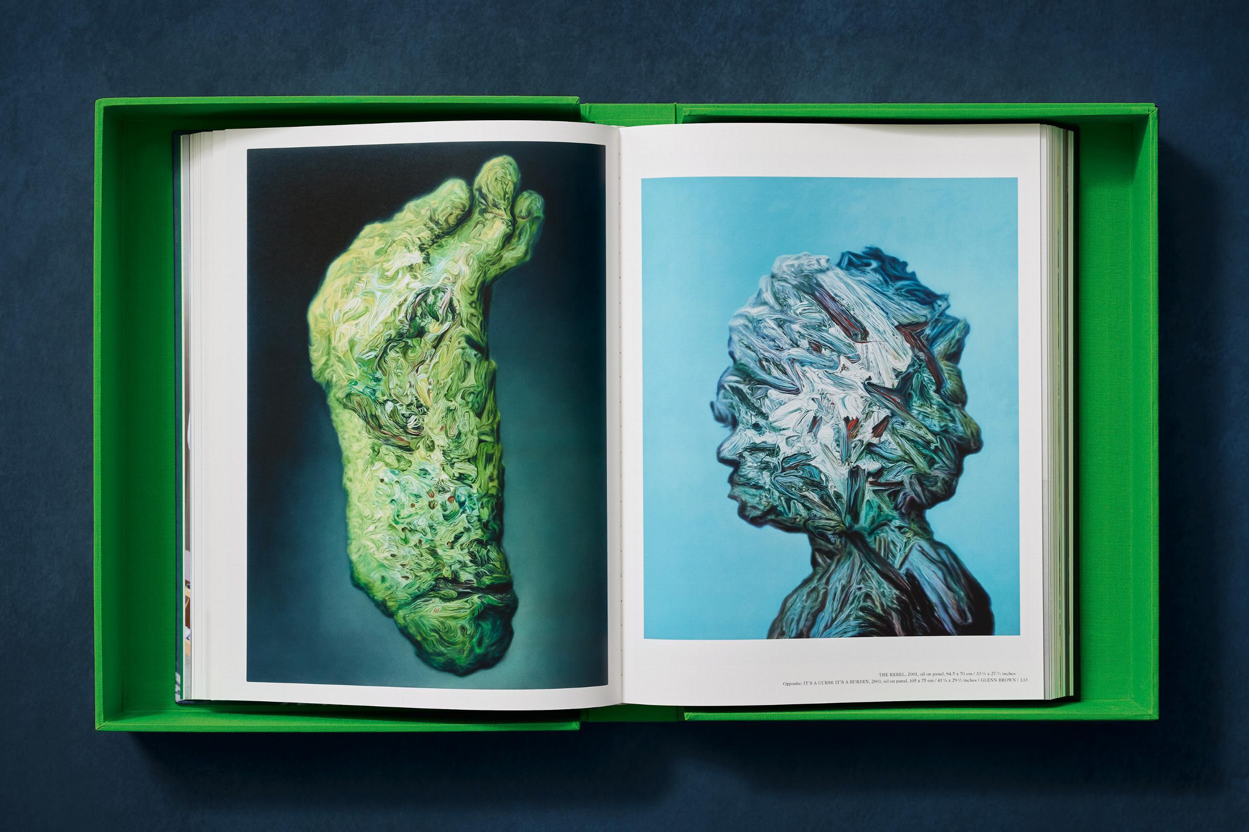 Glenn Brown. Limited Edition. Signed Monograph book For Sale 7