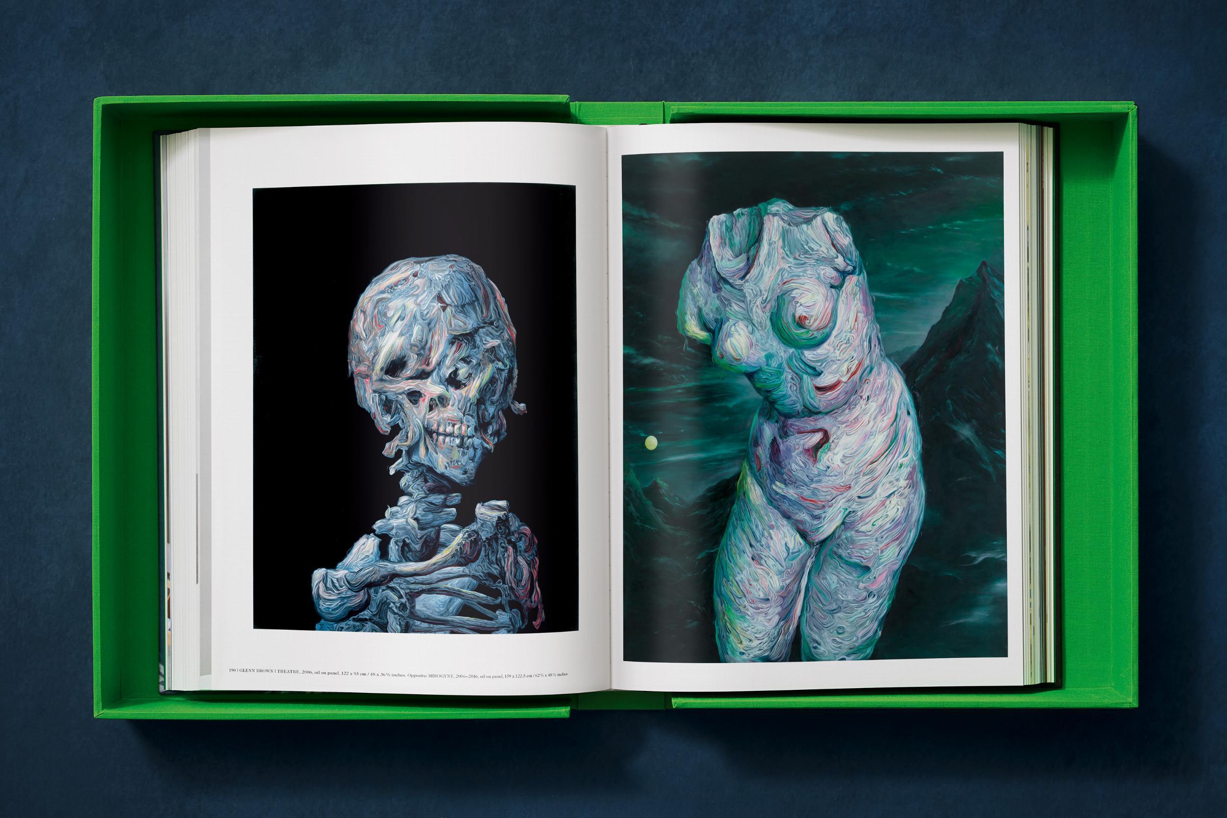 Glenn Brown. Limited Edition. Signed Monograph book For Sale 8