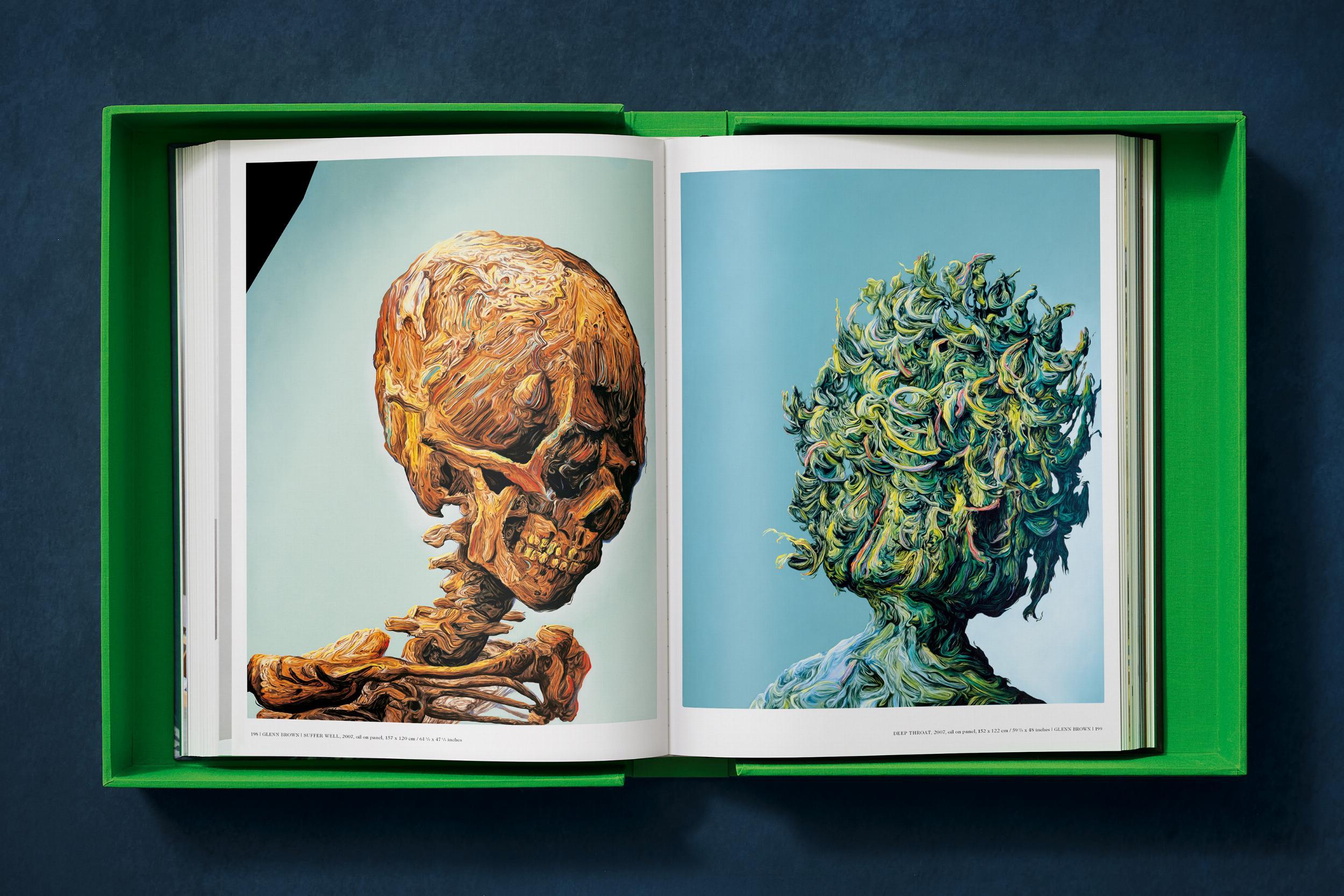 Glenn Brown. Limited Edition. Signed Monograph book For Sale 9