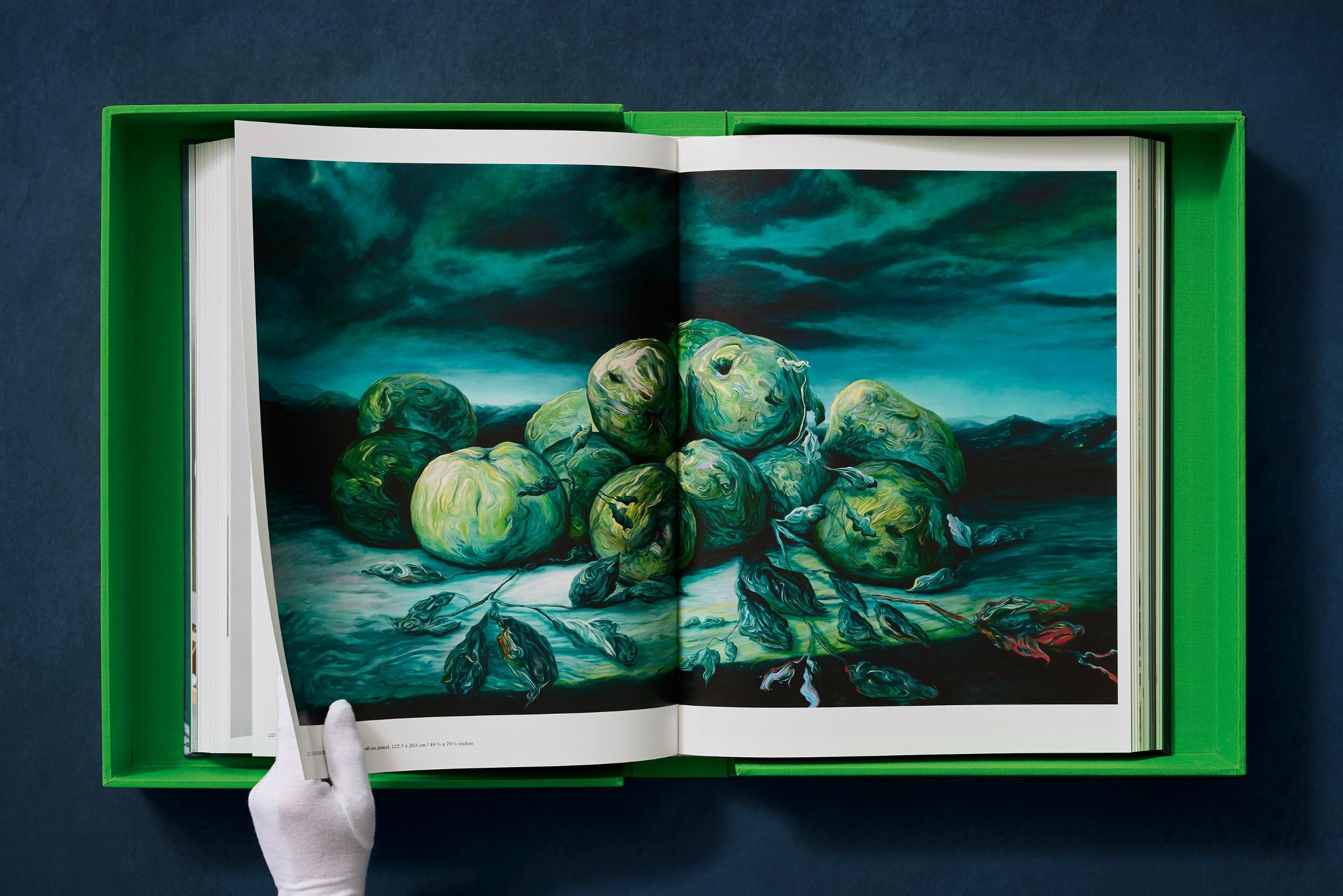 Glenn Brown. Limited Edition. Signed Monograph book For Sale 10