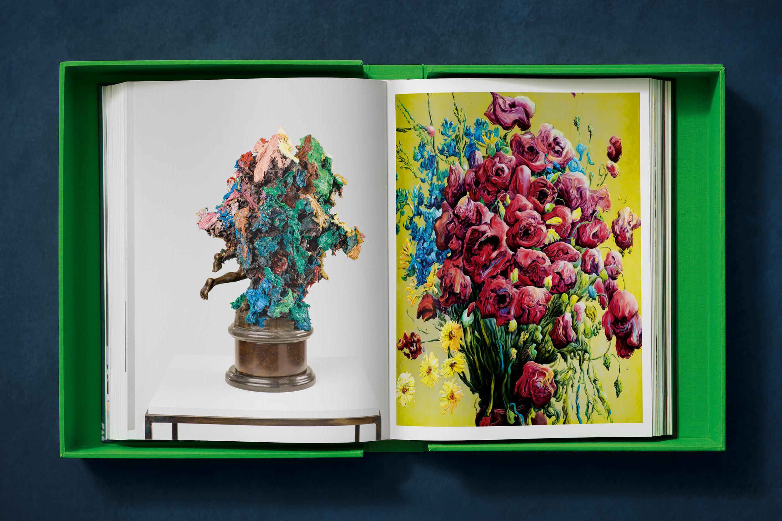 Glenn Brown. Limited Edition. Signed Monograph book For Sale 11