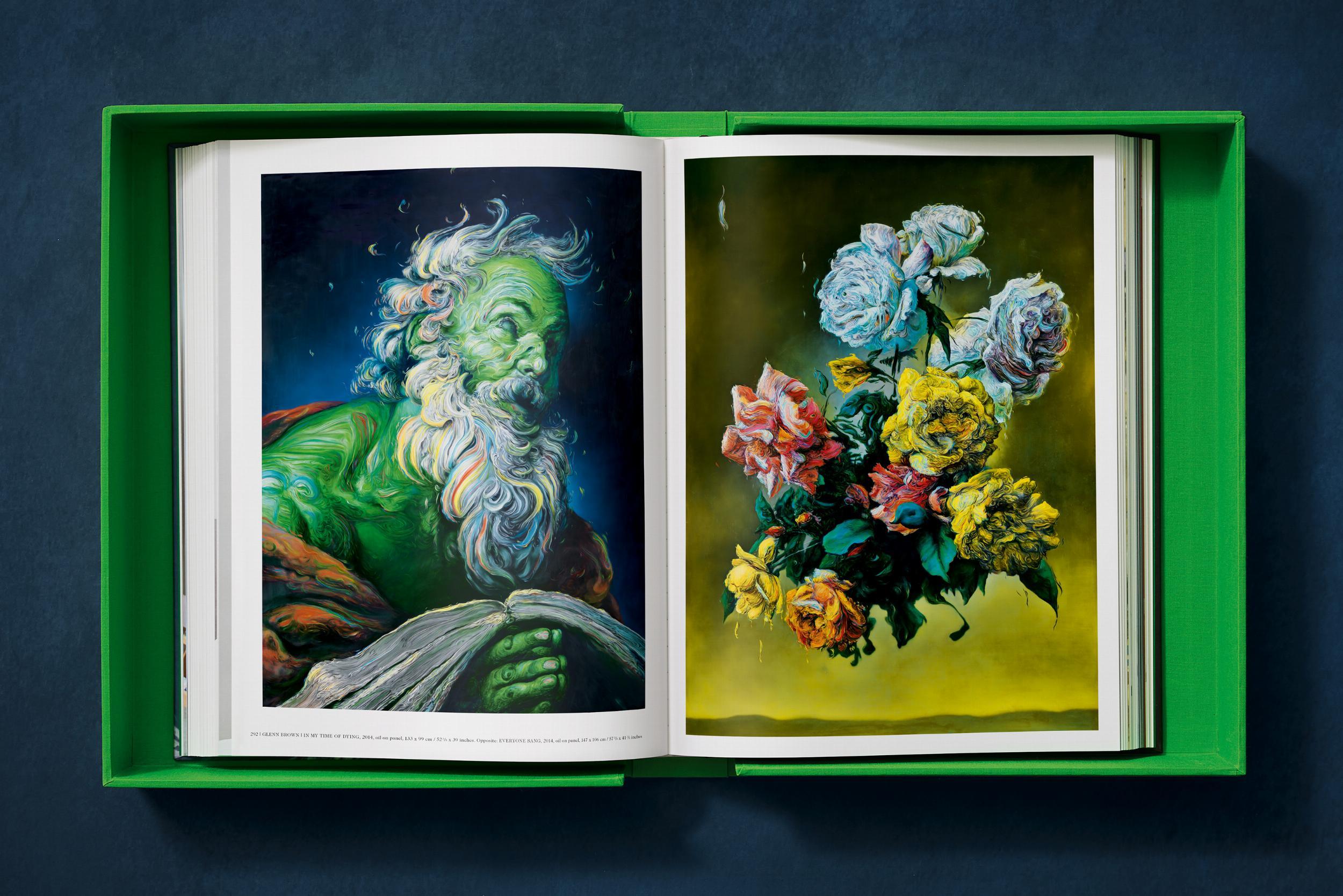Glenn Brown. Limited Edition. Signed Monograph book For Sale 12