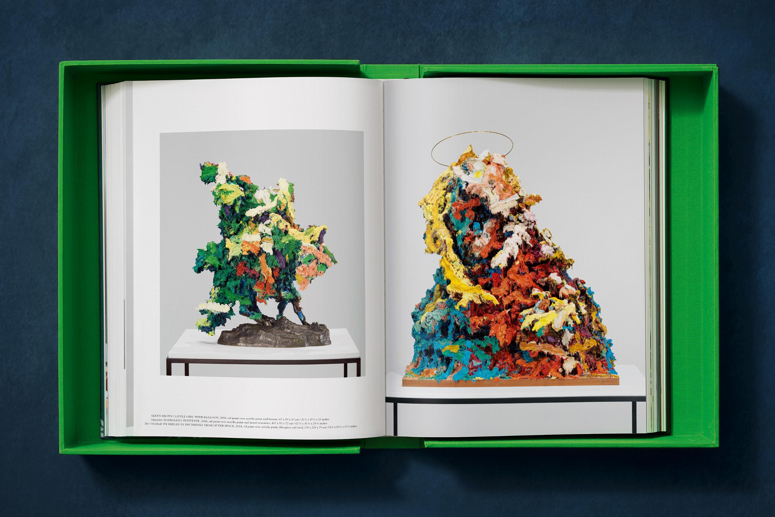 Glenn Brown. Limited Edition. Signed Monograph book For Sale 13