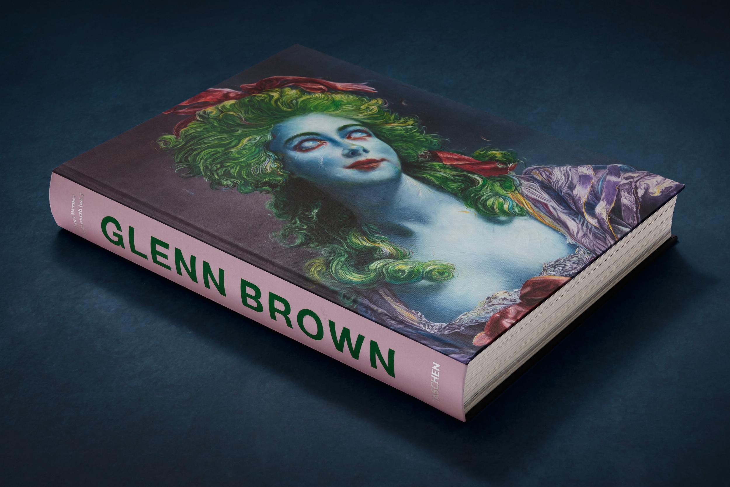 Collector's Edition of 788, numbered and signed by Glenn Brown. 

The main spirit that runs through Glenn Brown’s work is transformation. The motif may come from old master paintings, the color scheme from modernist ones, the mood might be set by a