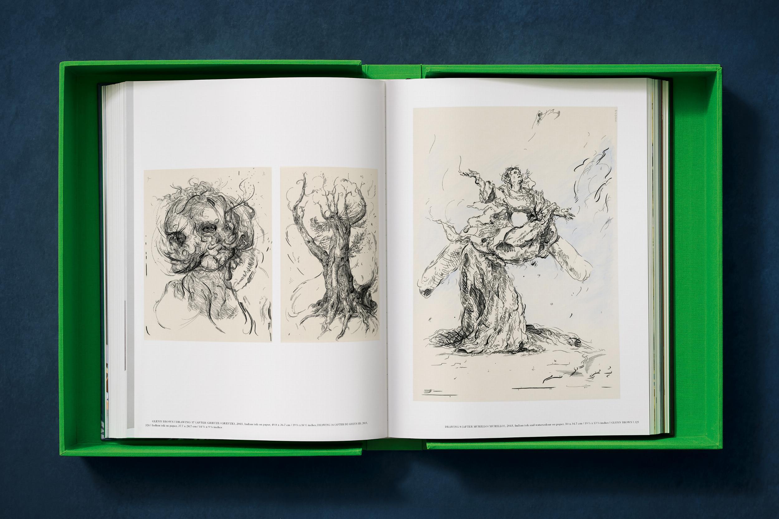 Glenn Brown. Limited Edition. Signed Monograph book For Sale 14