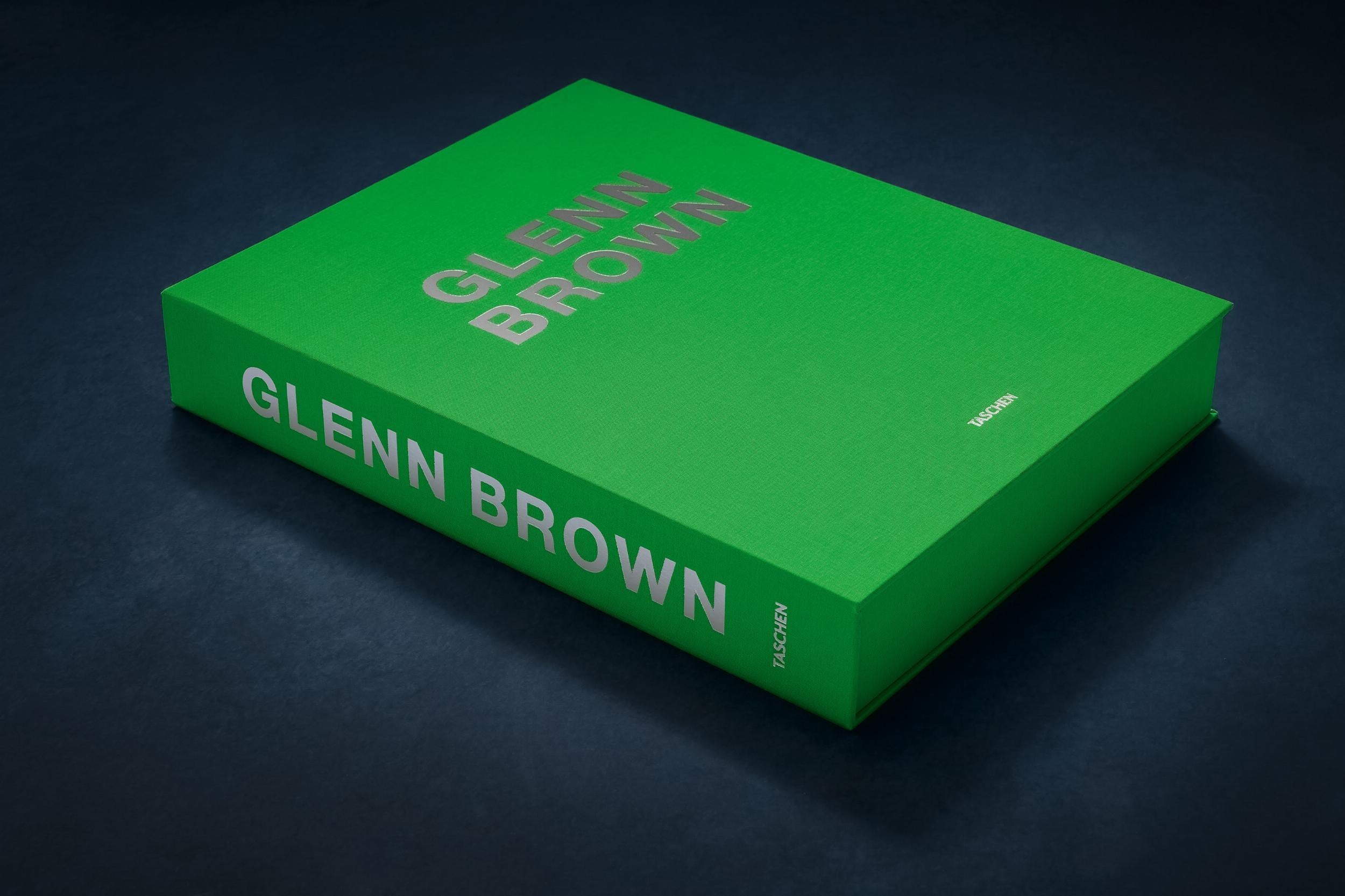 Glenn Brown. Limited Edition. Signed Monograph book In New Condition For Sale In Los Angeles, CA
