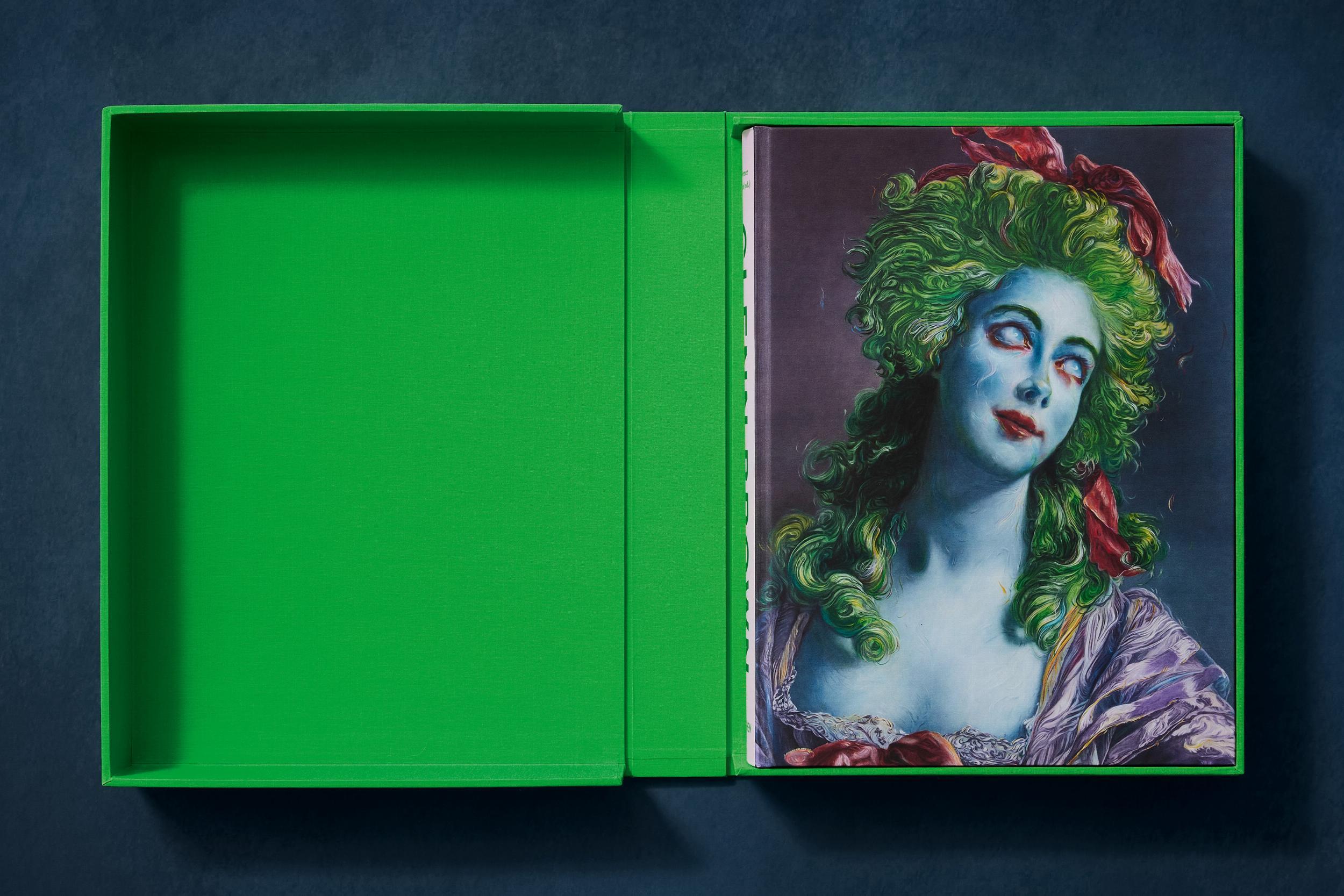 Contemporary Glenn Brown. Limited Edition. Signed Monograph book For Sale