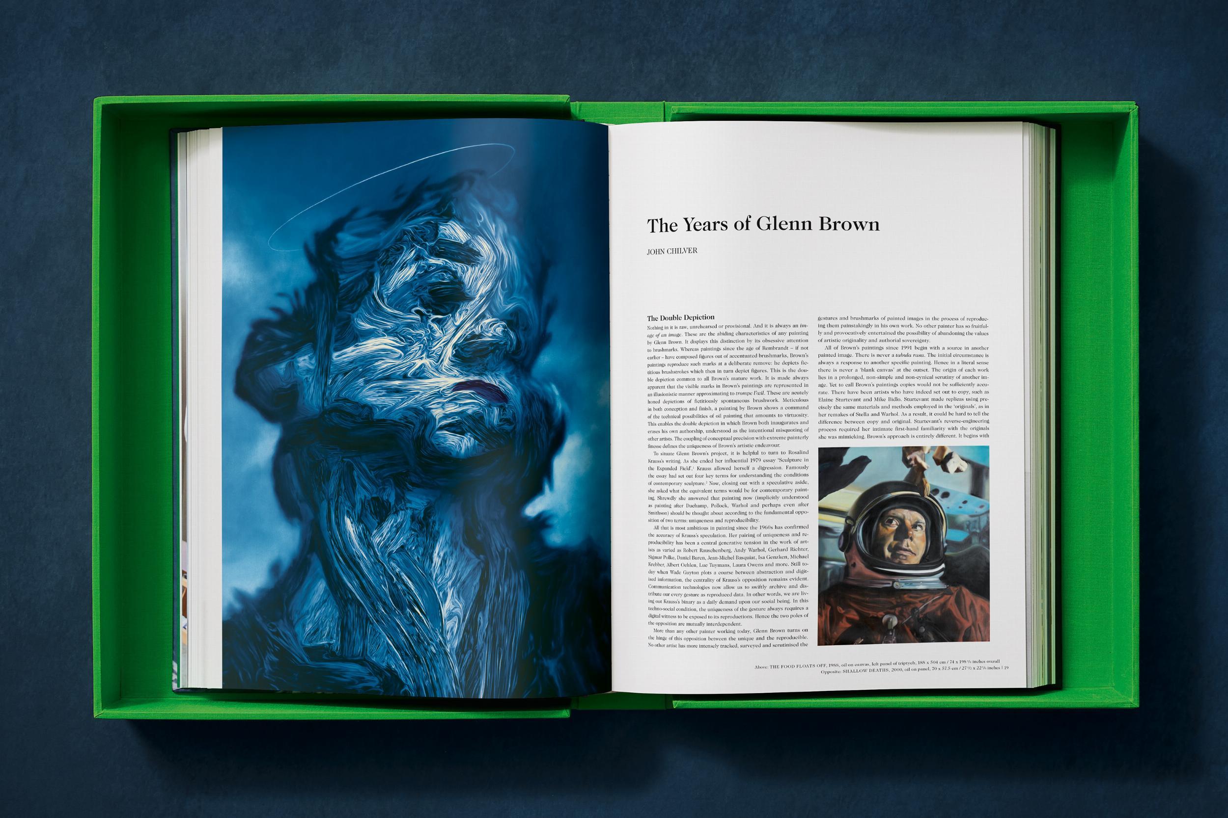 Glenn Brown. Limited Edition. Signed Monograph book For Sale 2