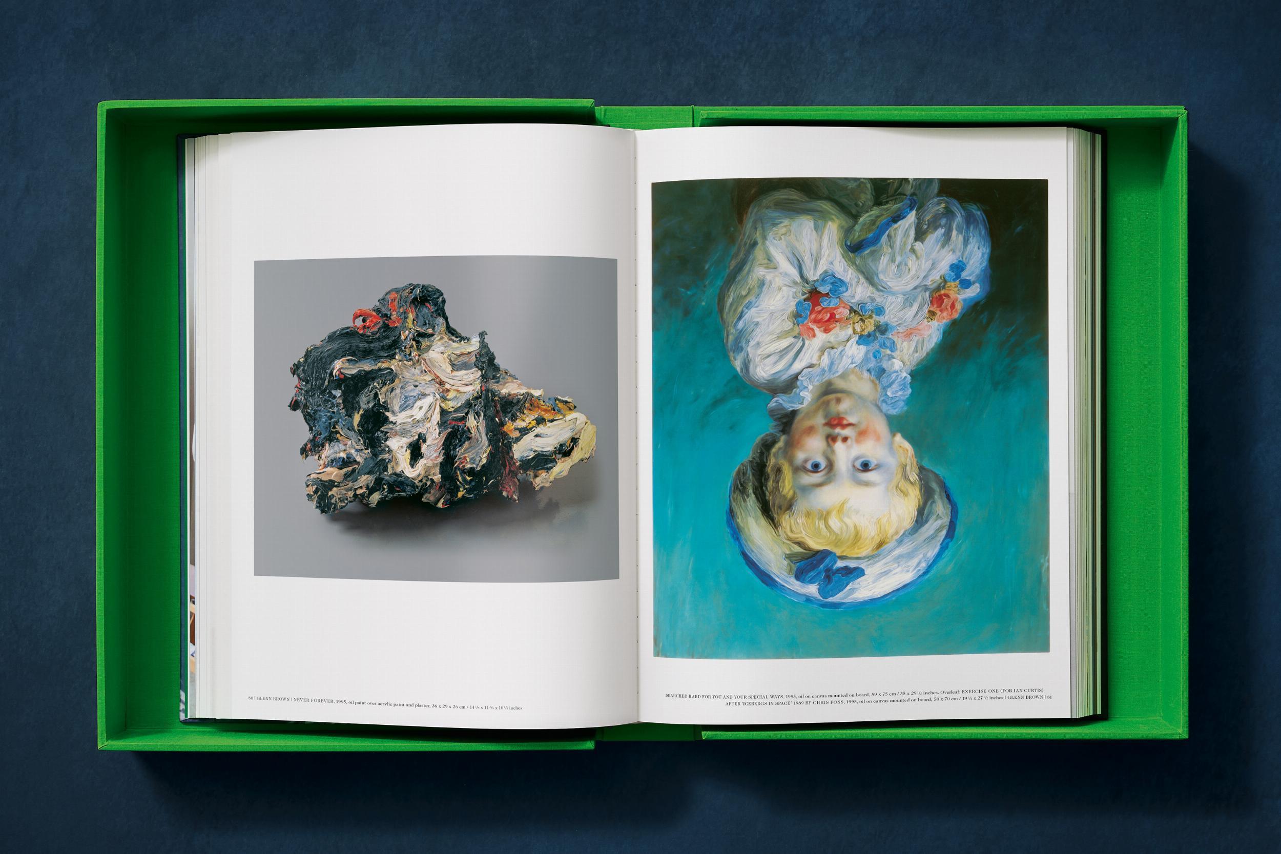 Glenn Brown. Limited Edition. Signed Monograph book For Sale 3