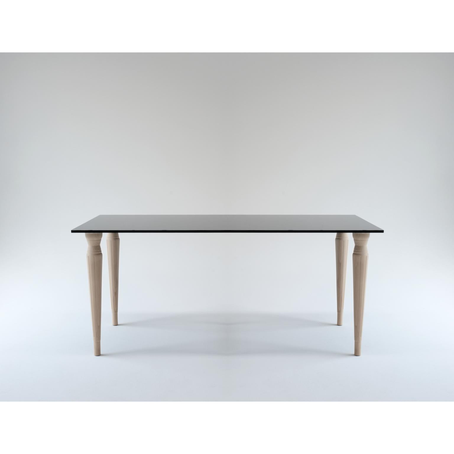 Italian Glenn Desk Table by VUUN ITALIA For Sale