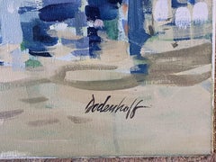 Fishing Boats at Dock