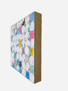 El Sueño Despierta - Pintura Original Círculo Geométrico