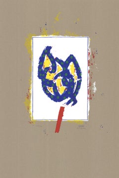 Glenn Goldberg „Lincoln Center Out Of Doors“ 1990- Serigraphie- Signiert