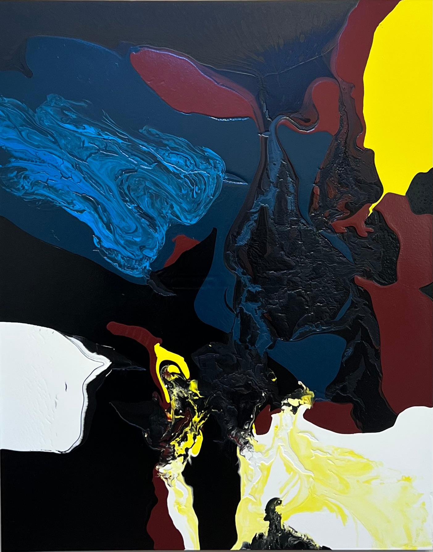 Hot Mix, par Glenn Green, abstrait, peinture, contemporain, texture, noir, rouge

Peinture sur toile contemporaine, texturée, aux couleurs luxuriantes.

L'artiste est basé à Santa Fe, au Nouveau-Mexique.
