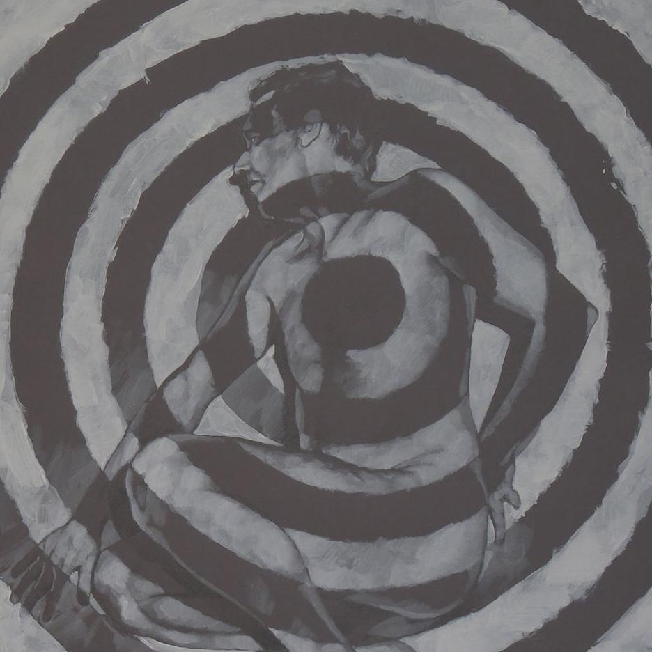 Objetivo 2. Pintura figurativa contemporánea en técnica mixta - Mixed Media Art Contemporáneo de Glenn Ibbitson