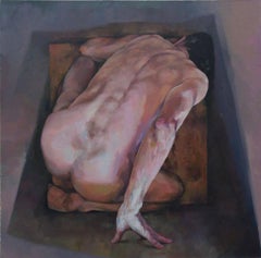 Consignment Batch 11 Unit 9.  Contemporary Figurative Oil Painting