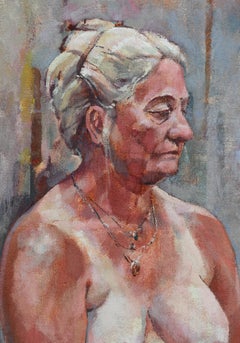 Heat Wave. Contemporary Nude Oil Painting