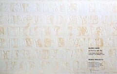"Glenn Ligon: Text Painting: 1990-2004" (Untitled (I was somebody), 1990-2003)