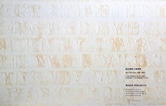 "Glenn Ligon: Text Painting: 1990-2004" (Untitled (I was somebody), 1990-2003)
