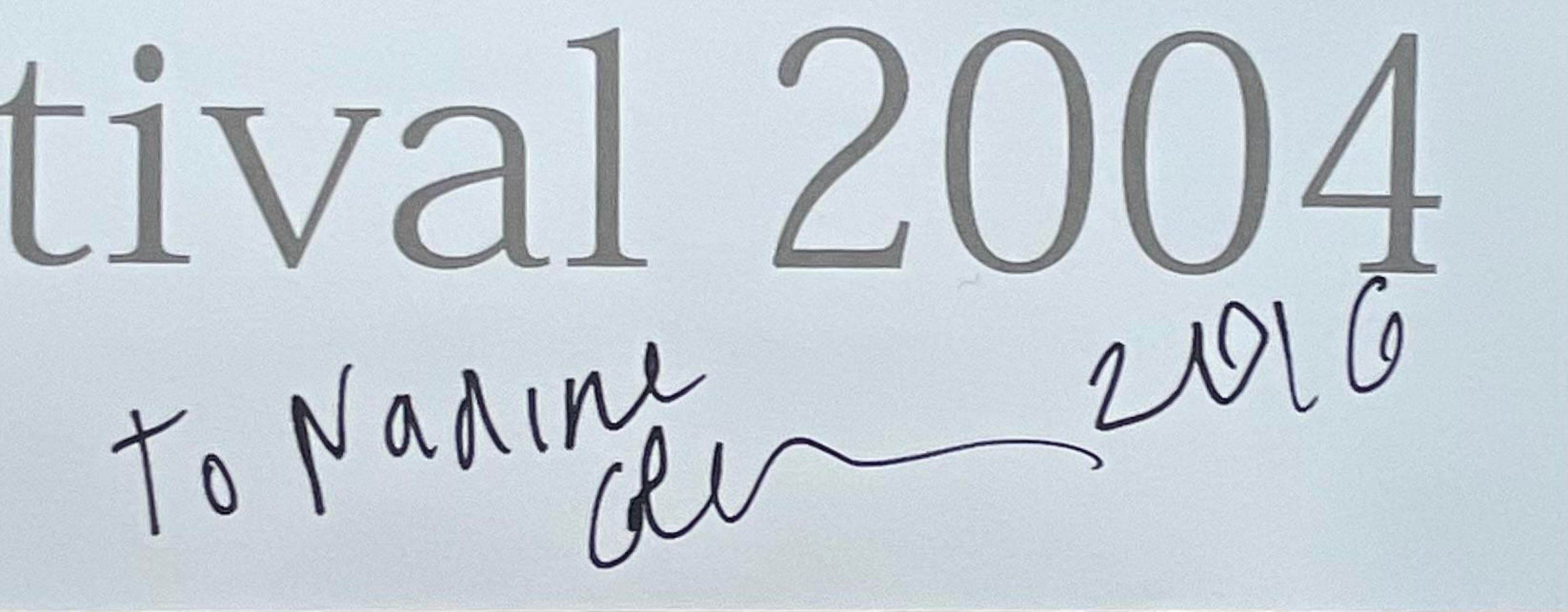 Stampa del Lincoln Center Festival, firmata e iscritta a mano da Glenn Ligon, Black Art in vendita 4