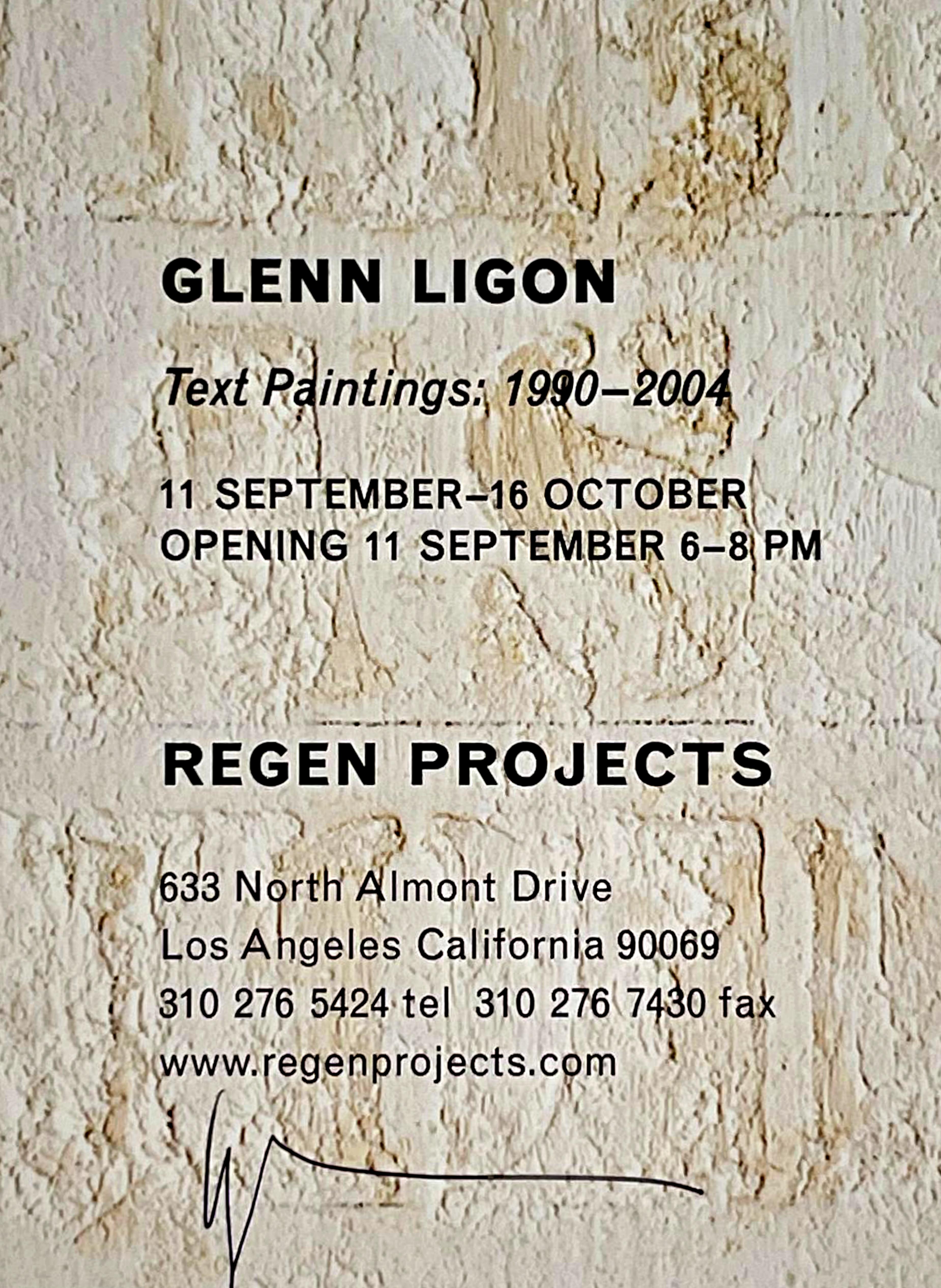 glenn ligon paintings