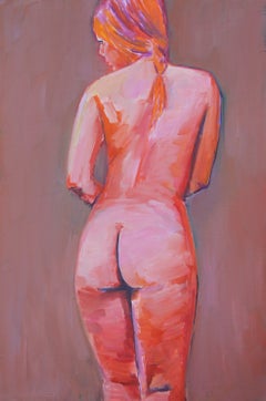 Valentine, Painting, Oil on Canvas