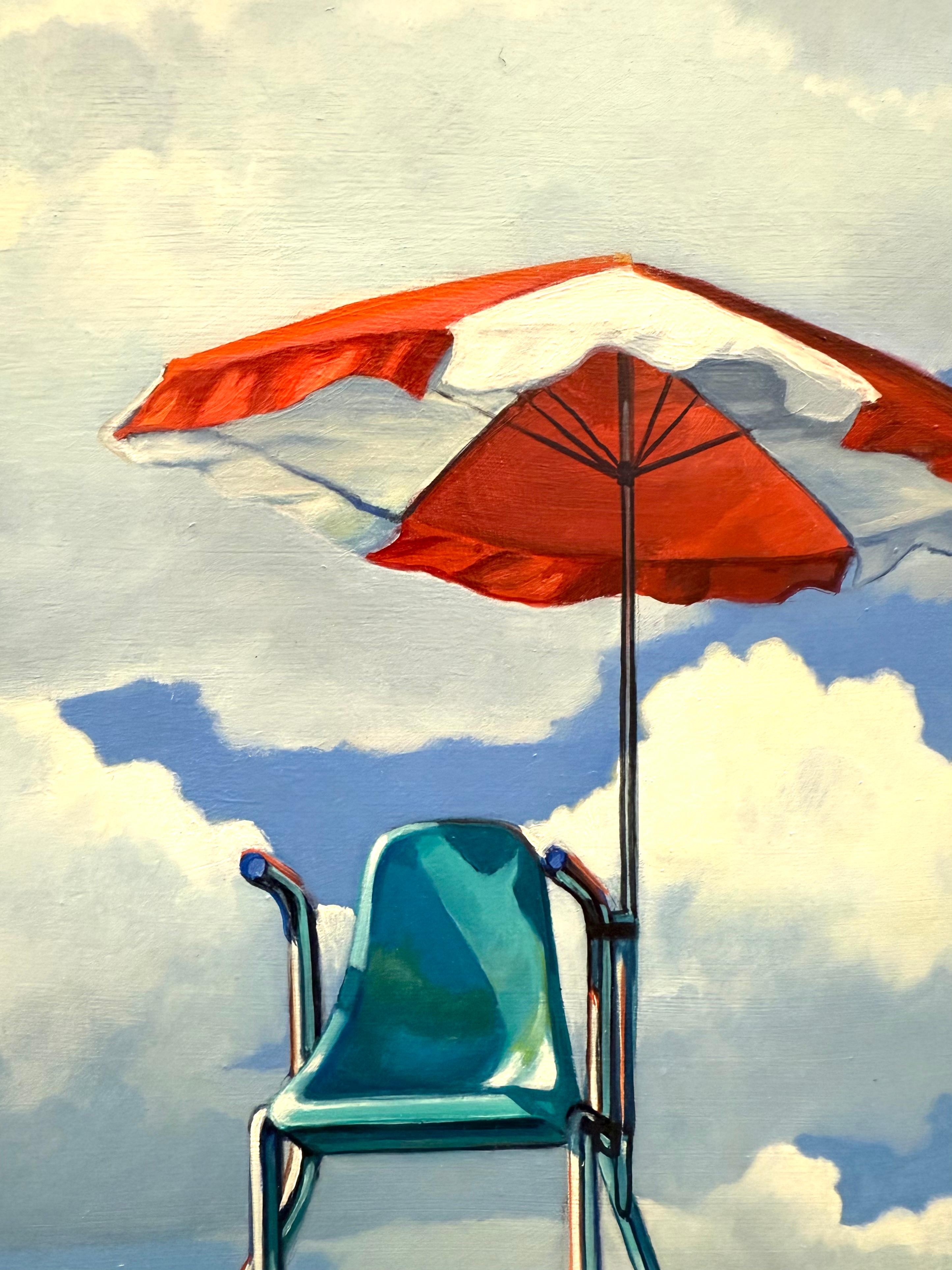 Guardián - Painting Fotorrealista de Glenn Ness
