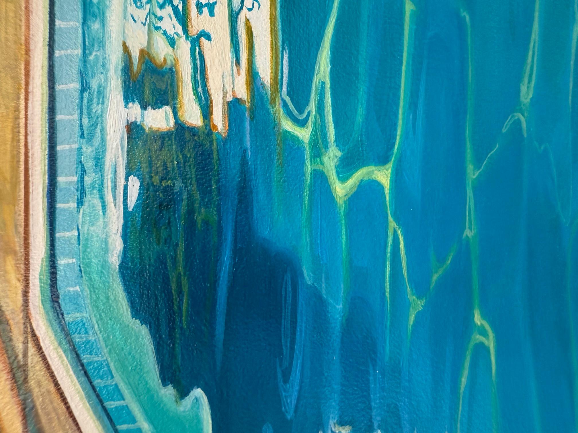 Meditación matutina II - Painting Fotorrealista de Glenn Ness