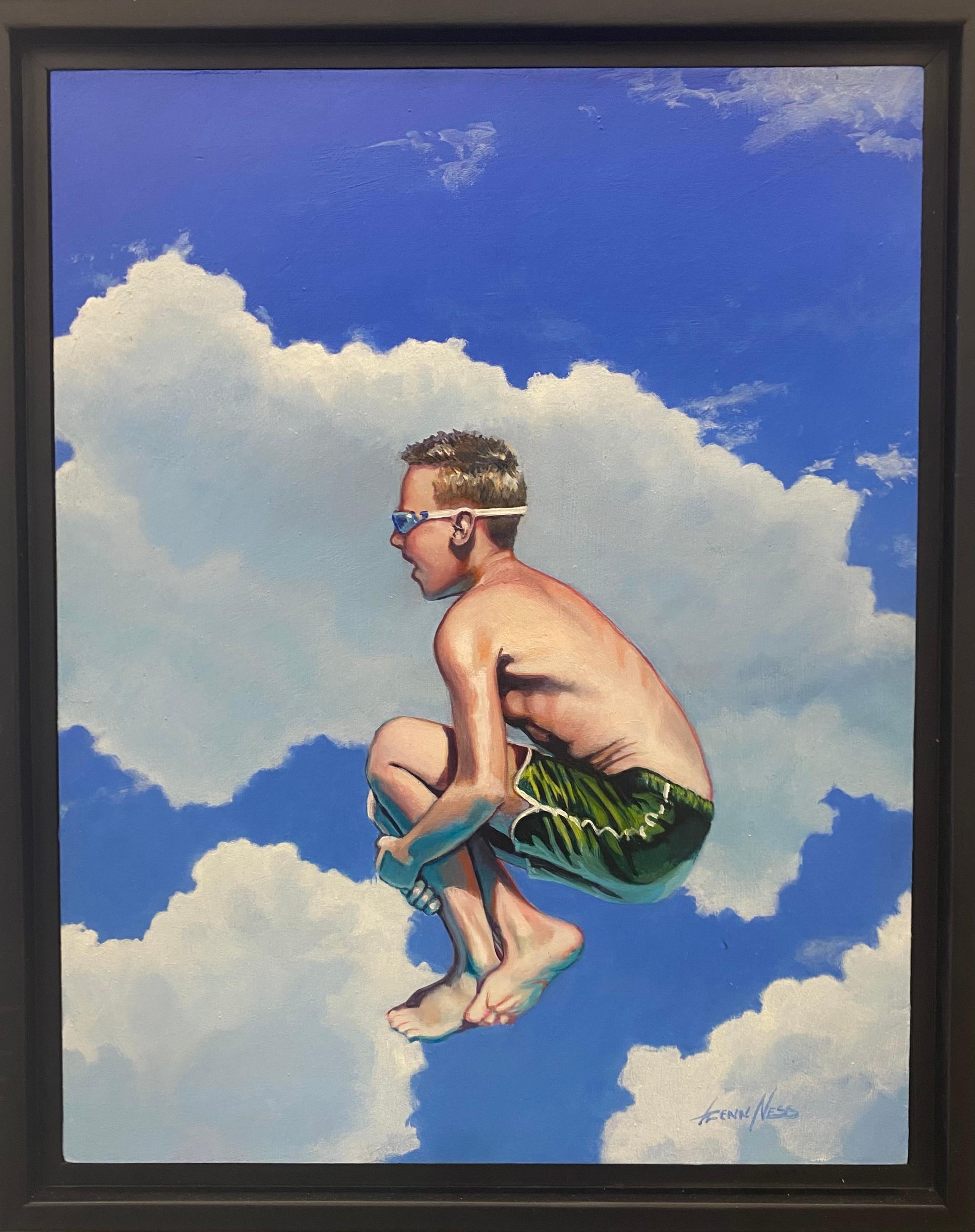 Pliegue - Painting de Glenn Ness