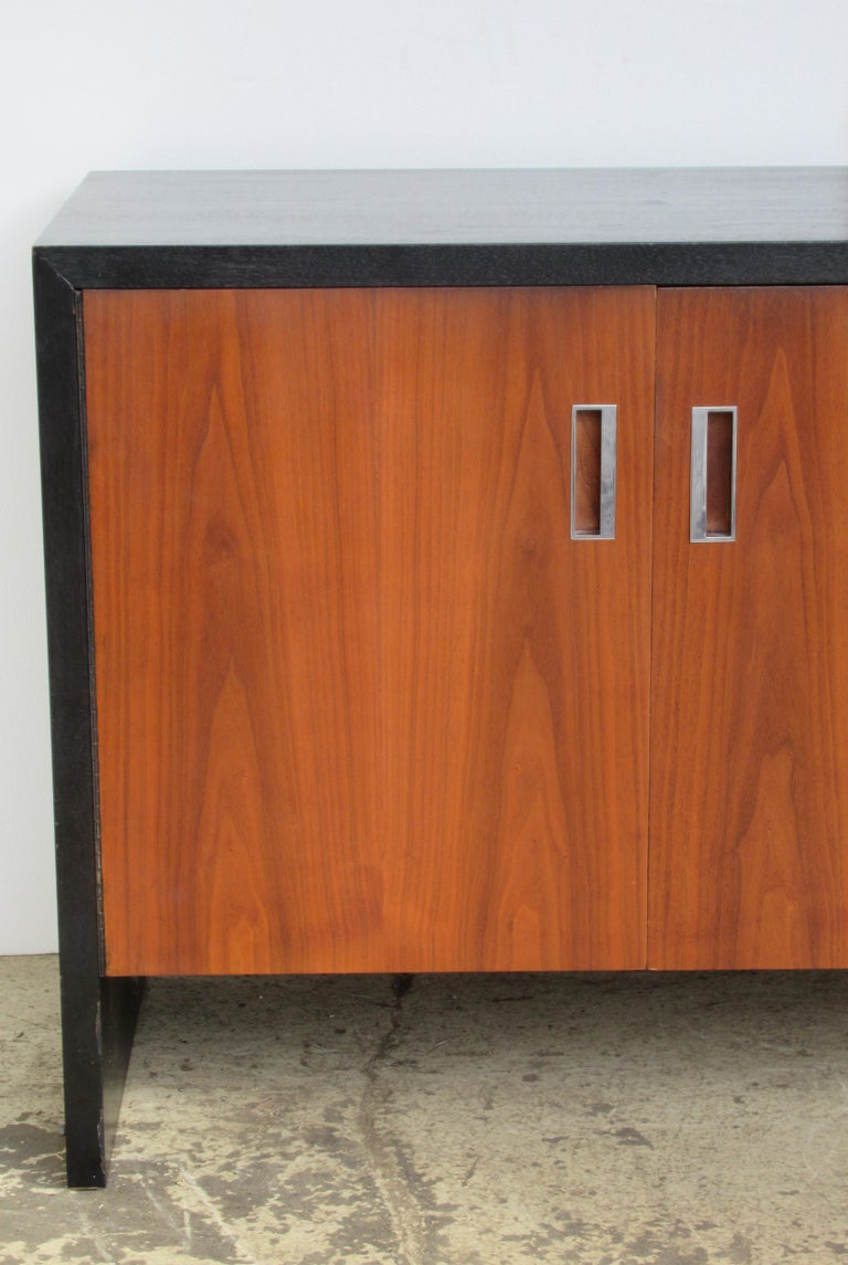 Glenn of California Credenza in Rosewood and Ebonized Finish at 1stDibs