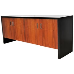 Glenn of California Credenza in Rosewood and Ebonized Finish