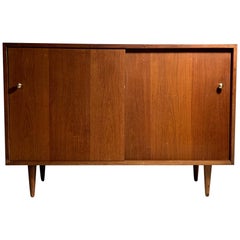 Vintage Glenn of California Sideboard Cabinet attributed to Milo Baughman
