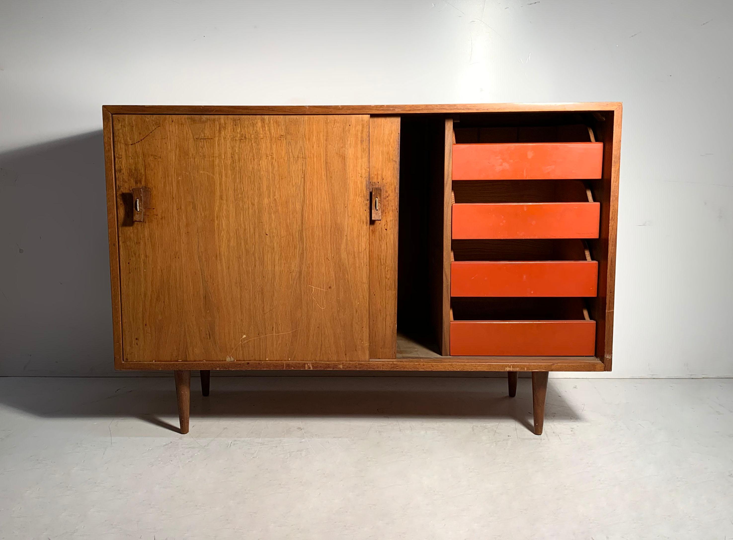 20th Century Glenn of California Vintage Sideboard Cabinet by Stanley Young For Sale