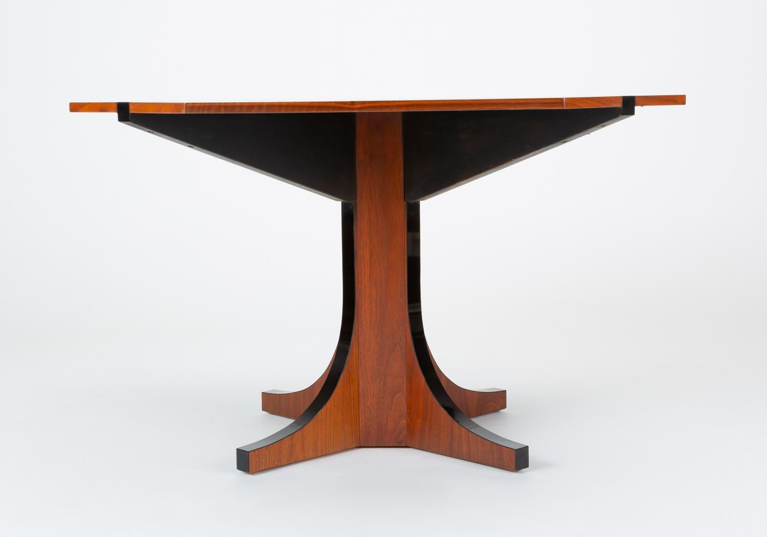 glenn natural wood dining table