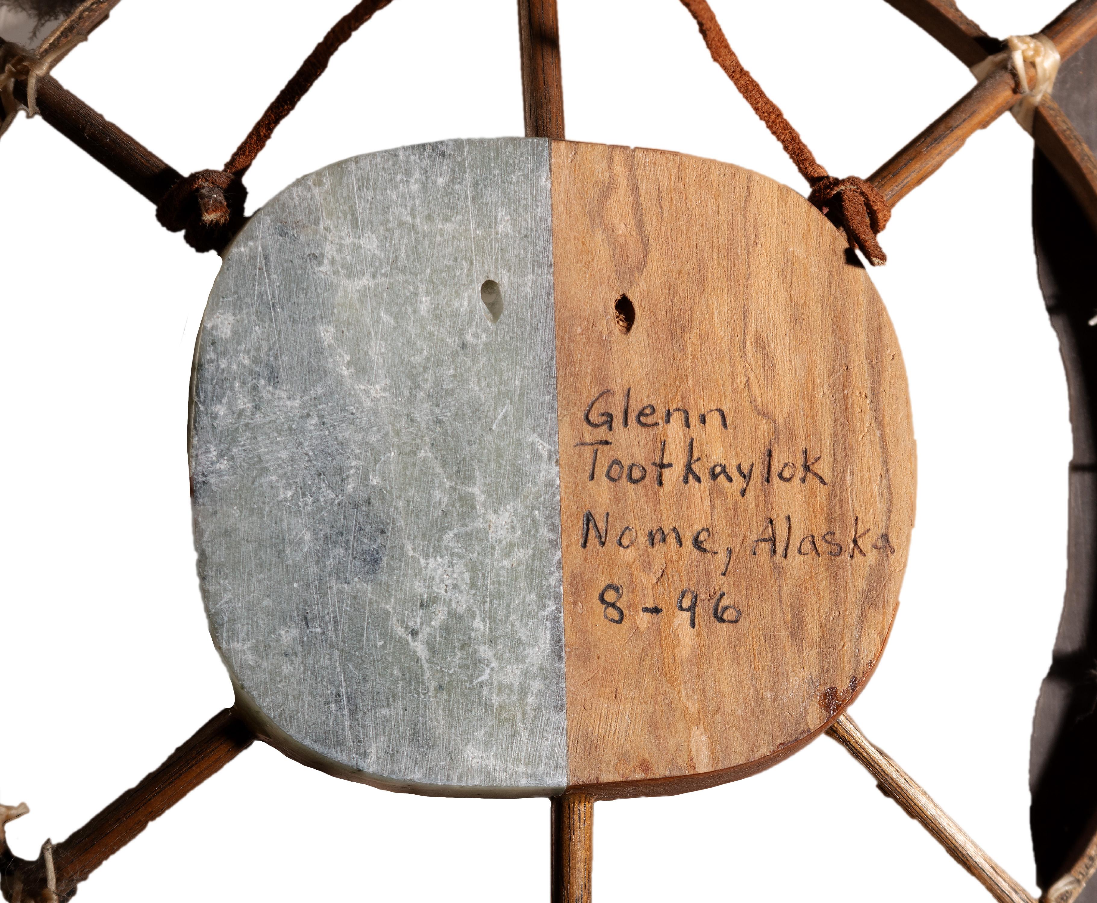 Spirit Wheel - Sculpture by Glenn W. Tootkaylok