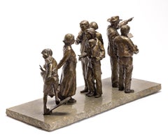 Maquette de la Société Sidewalk, sculpture en édition limitée