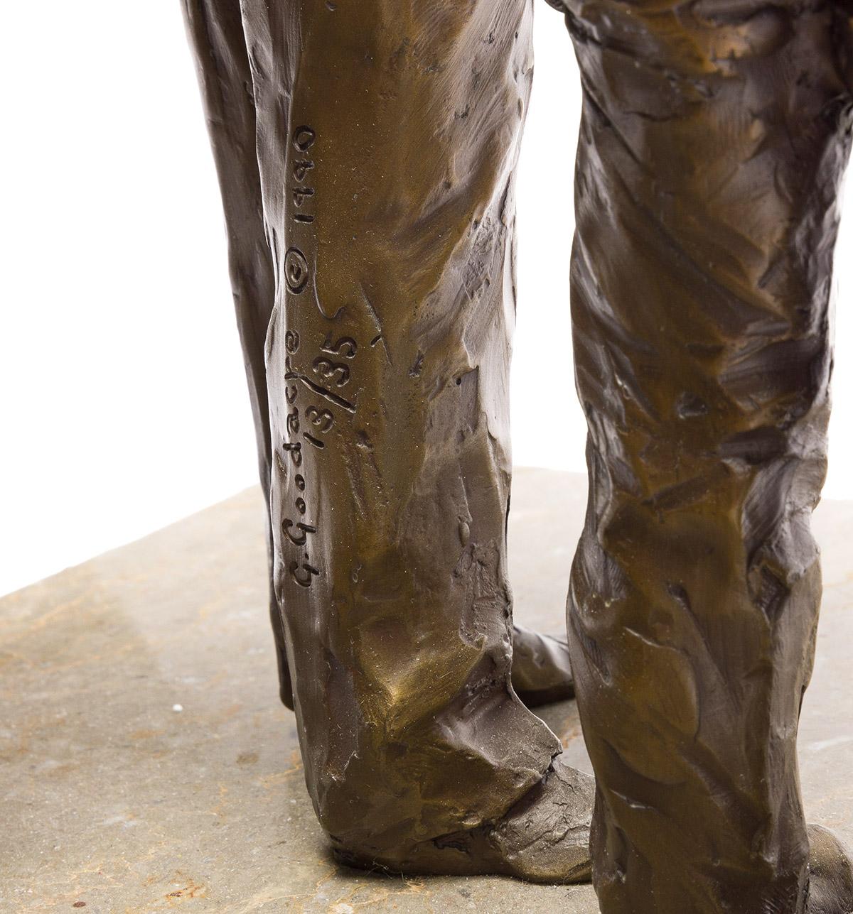Maqueta de Sidewalk Society, Escultura de edición limitada en venta 2