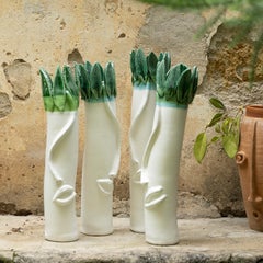 Gli Alberi Parlanti Tall Vase by Patrizia Italiano