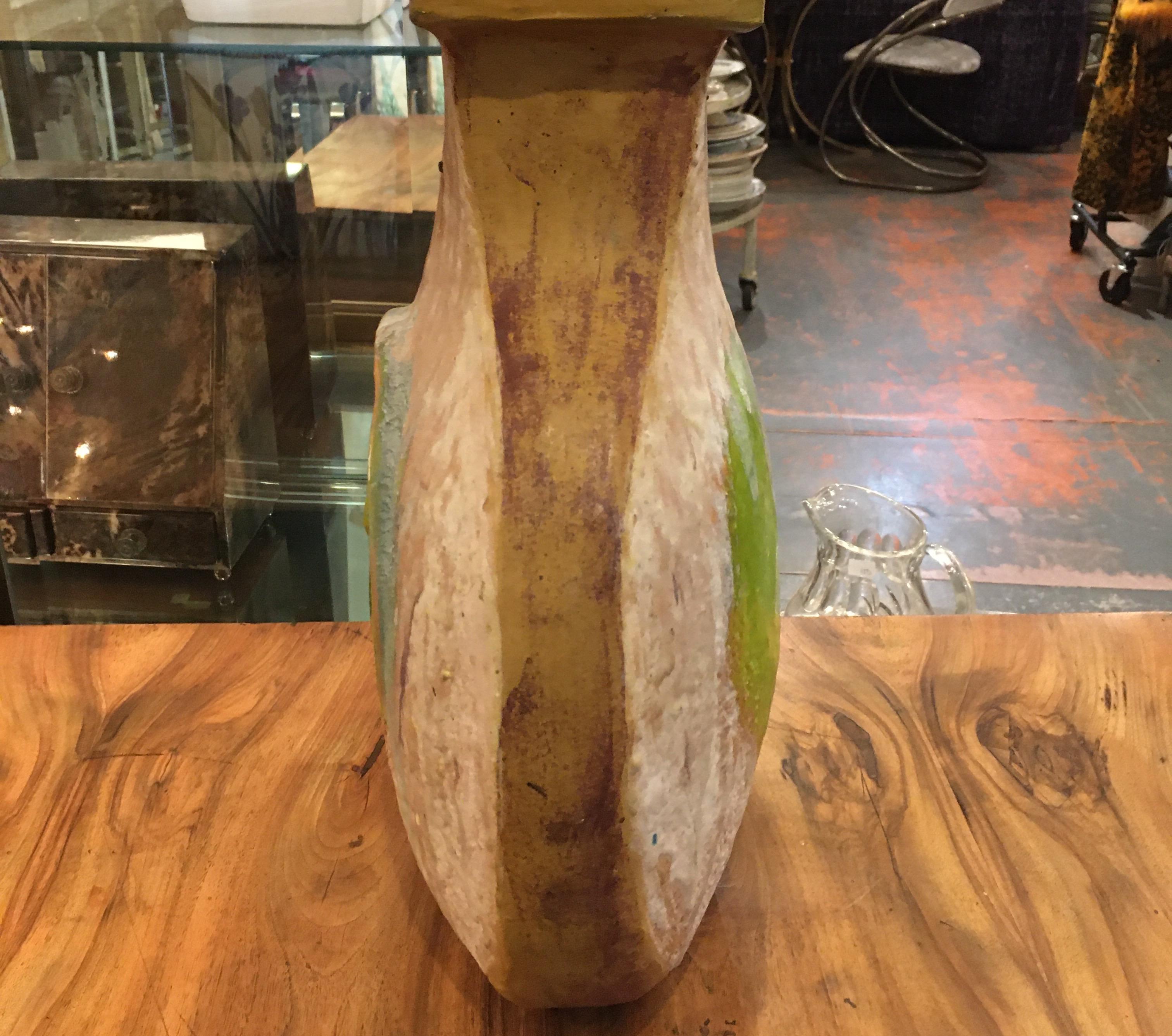 20th Century Gli Etruschi for Raymor Large Pottery Vase