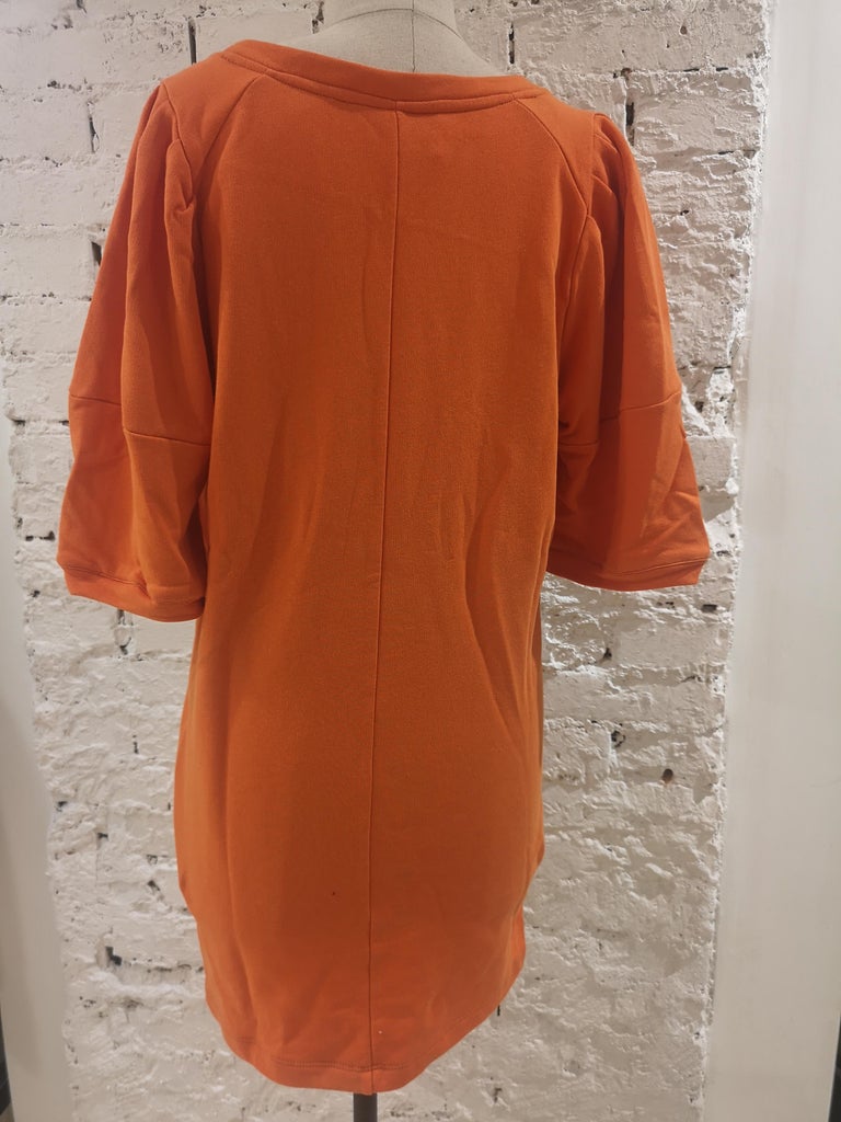 Gli Psicopatici orange Alice in Wonderland dress / sweater For Sale 9