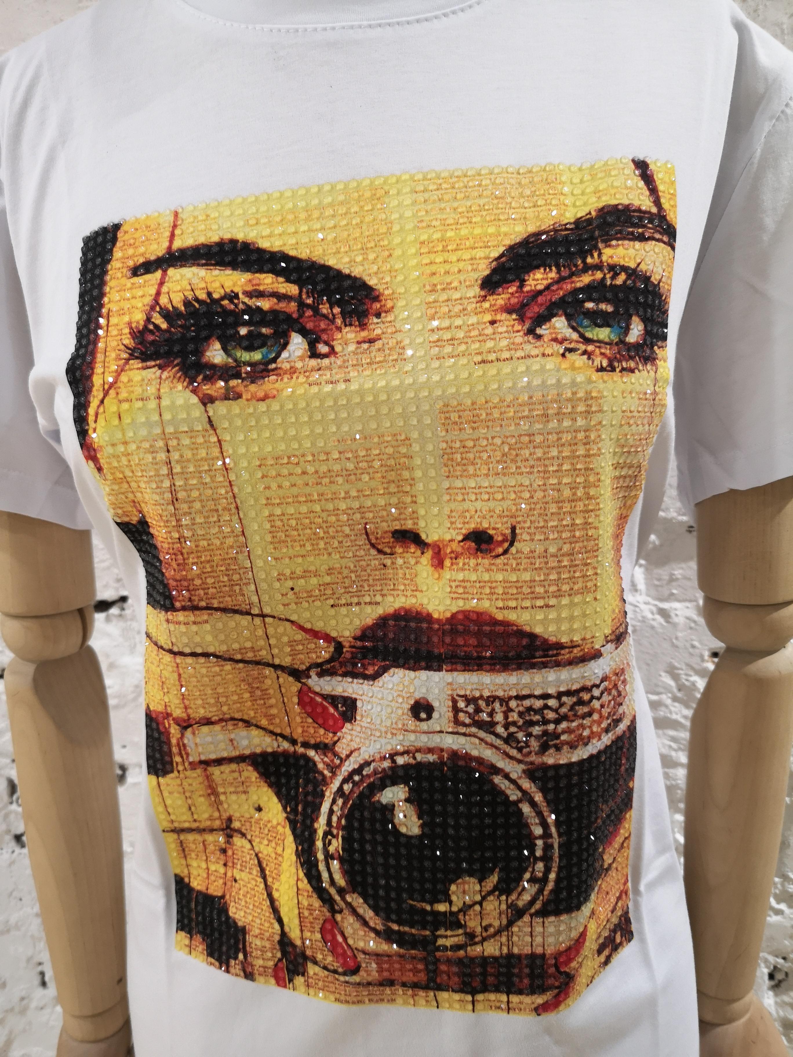 Women's or Men's Gli Psicopatici photographer cotton shirt