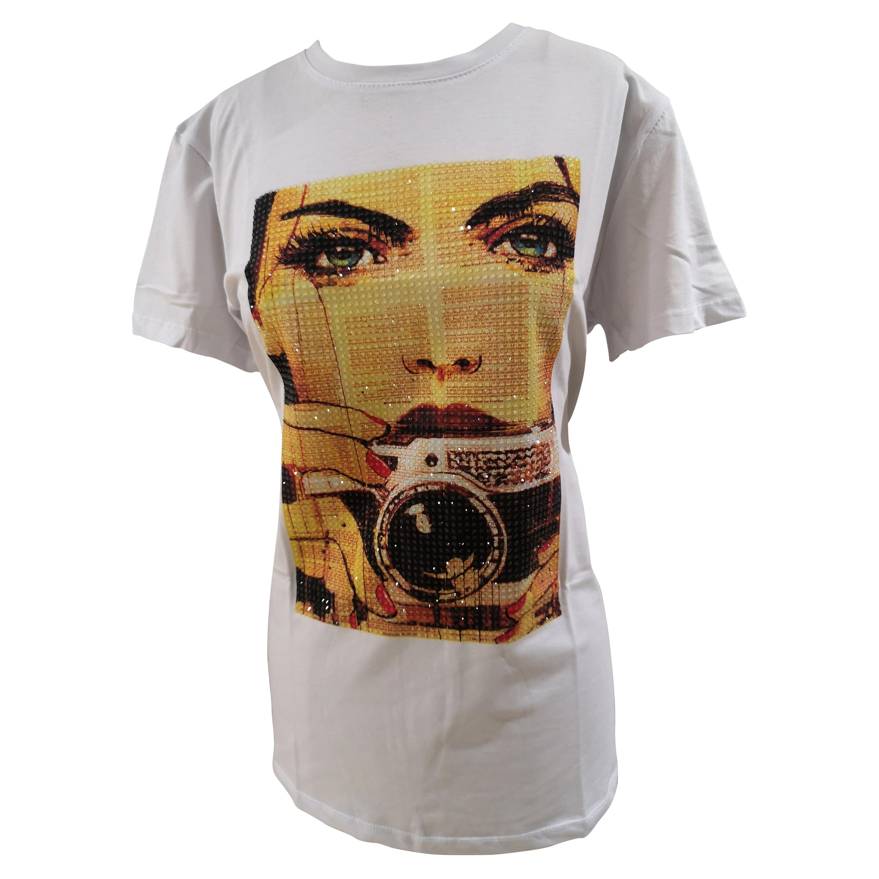 Chemise en coton Gli Psicopatici, photographe