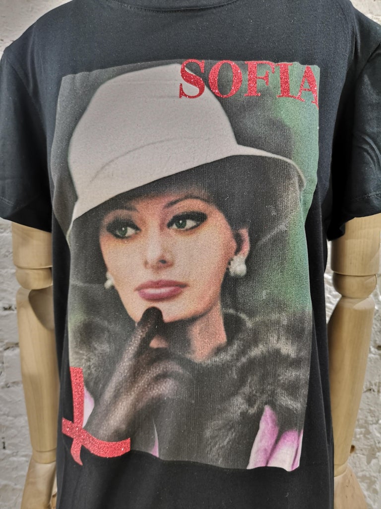 Black Gli Psicopatici Sofia cotton shirt For Sale