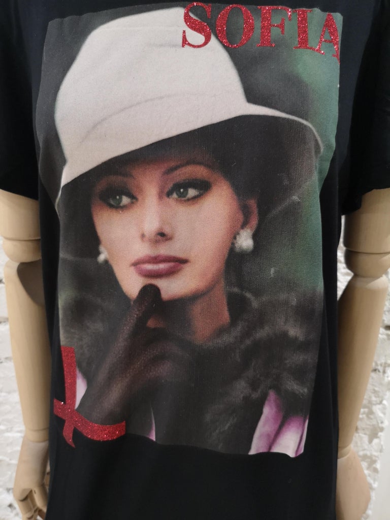 Women's or Men's Gli Psicopatici Sofia cotton shirt For Sale